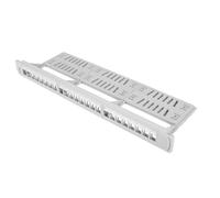 Patch Panel Blank 24 Port 1U 19 with Organizer for PPKS-1124-S