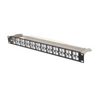 PATCH PANEL BLANK 48 PORT 1U 19 FTP FOR PPKS-1248-B MODULE