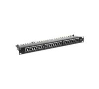 Patch Panel Complete 19 Inch 24x RJ45 Professional DN-91624S-EC