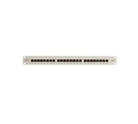 Patch Panel Complete 19 Inch 24x RJ45 S/FTP Cat. 5e DN-91524S