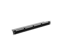 Patch Panel Complete 19 Inch 24x RJ45 U/UTP Cat. 5e DN-91524U