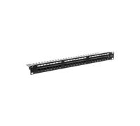Patch Panel Complete 19 Inch 24x RJ45 U/UTP Cat. 6 DN-91624U-EC