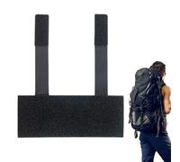 Patch Panel - Heavy-Duty Hook and Loop Attachment for Outdoor Gear, Strong Adhesive Backing with Sturdy Grip, Versatile Organizer for Clothing, Backpack, Plate Carrier, Equipment, Camping, Hi