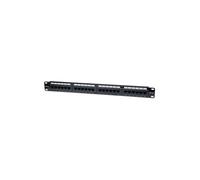 Patch Panel PatchPanel 1U Rack 19 UTP 24x RJ45 Cat5e 513555