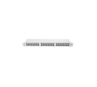 Patch Panel RACK 19 Cat.6 24p FTP 1U Gray PPS6-1024-S