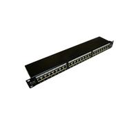Patch Panel STP Cat.5e 24 Port LSA 1U PK006