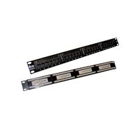 Patch Panel UTP Cat.5e 24 Port LSA 1U PK003