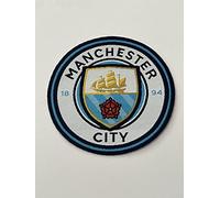 Patch-Patch in HD/Jacquard (High Definition) Iron-On Micro Thread, Diameter : 8 cm - Made in Italy