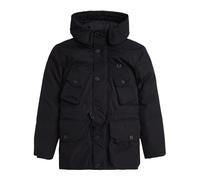 Patch Pocket Puffer Jacket - male - Fred Perry - Winter Jackets - Black - M - Jackets M