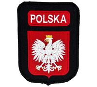 Patch Polish Coat of Arms 80 x 110 mm