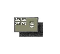 Patch Printed Camo Camouflage Fiji Fiji Flag Badge