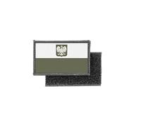 Patch Printed Camo Camouflage Polish Flag Eagle Patch