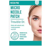 PATCH PRO MICRO NEEDLE PATCH Trouble Dr. 9pcs, microneedle for pimple patches, spot treatment, breakouts, absorb impurities, invisible spot patches, spot stickers, zit stickers for all skin types