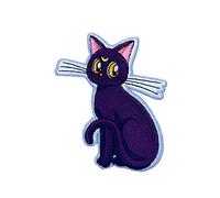 Patch - Sailor Moon - New Luna Iron On Gifts Toys Anime Licensed ge2176