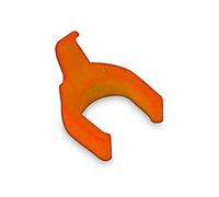 Patch See/PK C or PC Cable Clip Orange