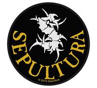 Patch - Sepultura Circular Logo