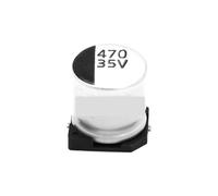 Patch SMD Electrolytic Capacitor 35V 470UF 10_10MM Aluminum Electrolytic Capacitor 5pcs BIANMTSW