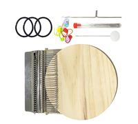 Patch Stop Loom - Sewing and Knitting Tools, Garments for Yarn Crafts, Practical Demolition Solution: | Ideal for Socks Jeans Crochet Embroidery DIY Arts Textile Projects Creative