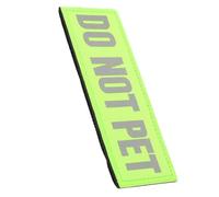 Patch Tag Reflective Harness Do Not Pet Nylon Service Dog