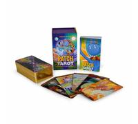 Patch Tarot : The Spirit Science Deck (Tarot Kit Box Set with 78 Cards and Guide Book)