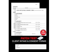 Patch Test Client Intake & Consent Forms
