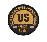 Patch US USA United States Drug Enforcement Administration DEA #42501