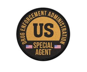 Patch US USA United States Drug Enforcement Administration DEA #42501