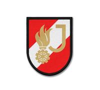 Patch Voluntary Fire Brigade FF Youth Austria Badge #41801