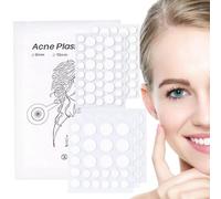 Patch ZIT, Invisible Stickers with 3 Sizes: Absorbent Cover Healing Facial Pimple Patch, Cruelty-Free Hydrocolloid Patches for Skin Care, 36 pcs Adopted the Design