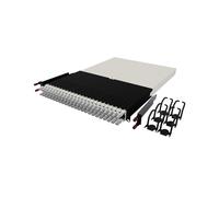 Patchbox.one 30RU 24-Port Cat6a Cable System, UTP, White