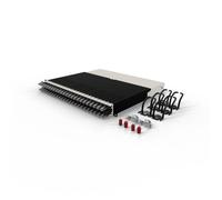 PATCHBOX PONEX8UTPBK 8RU / UTP / Black