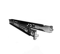 PATCHBOX Setup.exe 3 Installation Tool - Easy Mount for Patch Panels Servers Fits 19” Rails, Square and Threaded Holes - Computer Cabinet and Network Racks - Laptop, Device Workshelf, Holds 110 lbs