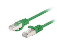 PATCHCORD CAT.6 FTP 0.5M GREEN FLUKE PASSED PCF6-20CC-0050-G