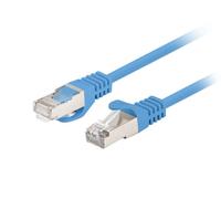 PATCHCORD CAT.6 FTP 1.5M BLUE FLUKE PASSED PCF6-20CC-0150-B