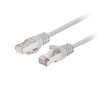 PATCHCORD CAT.6 FTP 1M GREY FLUKE PASSED PCF6-20CC-0100-S