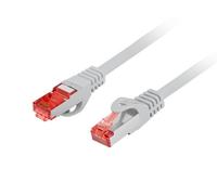 PATCHCORD CAT.6 FTP LSZH CU GRAY FLUKE PASSED PCF6-10CU-0500-S