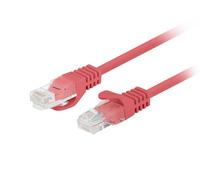 PATCHCORD CAT.6 UTP 1M RED FLUKE PASSED PCU6-20CC-0100-R