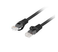 PATCHCORD CAT.6 UTP LSZH CU 5M BLACK FLUKE PCU6-10CU-0500-BK