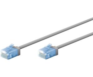 Patchcord Cat.6a-0750 U/ UTP SLIM LSZH-TPE Grey/ 7.5m/ 74226