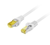 PATCHCORD CAT.6A S/FTP LSZH CU 5M GREY FLUKE PCF6A-10CU-0500-S