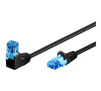 Patchcord CAT 6A U/UTP Square 1x 90, Black, 10m 51533
