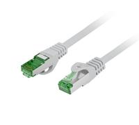PATCHCORD CAT.7 S/FTP LSZH CU 2M GREY FLUKE PCF7-10CU-0200-S