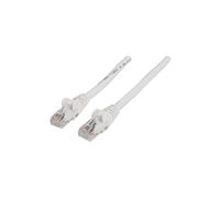 Patchcord Cat6 UTP 3.0M White 100 Copper ICOC U6-6U-030-WH