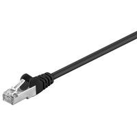 Patchcord patch cable F/UTP cat.5e CCA black 5m 6862