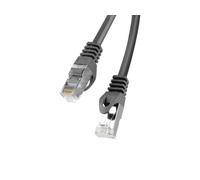 Patchcord patch cable F/UTP cat.6 5m black PCF6-10CC-0500-BK