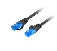 Patchcord Patch Cable S/FTP Cat.6A LSZH CCA PCF6A-10CC-1000-BK