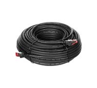 Patchcord patch cable S/FTP (PiMF) cat.6 LSZH black 20m 68697
