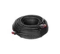 Patchcord patch cable S/FTP (PiMF) cat.6 LSZH black 30m 68699