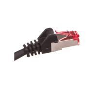 Patchcord patch cable S/FTP (PiMF) cat.6 LSZH black 50m 68701