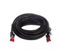 Goobay 68700 CAT 6 Patchcable S/FTP (PiMF), Black, 5m Cable Length